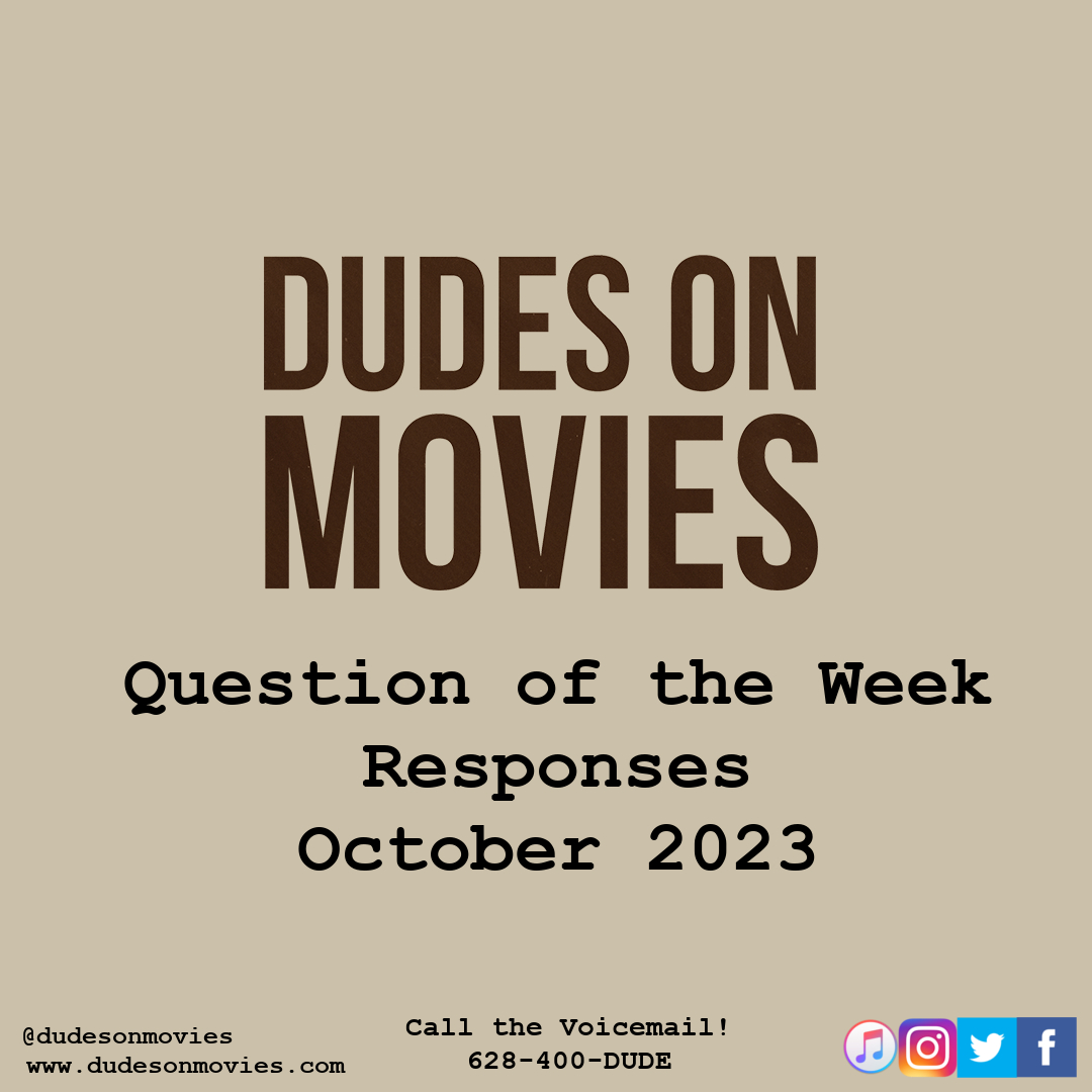 BONUS – Question Of The Week Responses October 2023